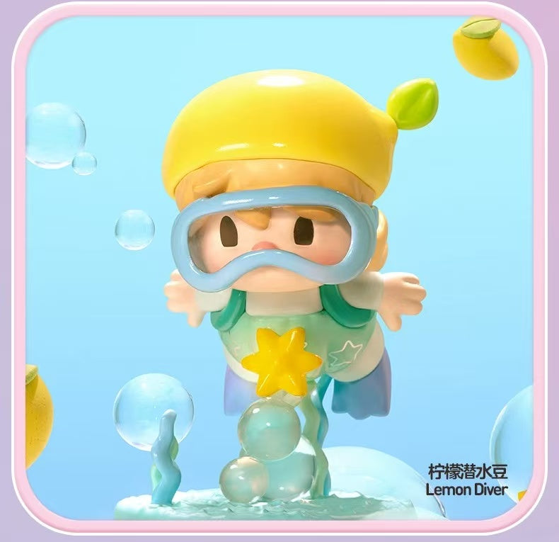 Sweet bean fruit world adventure series figures