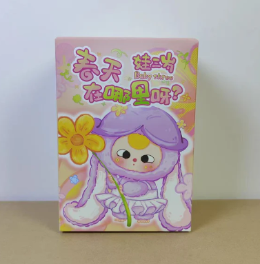 Baby Three- where spring plush blind box