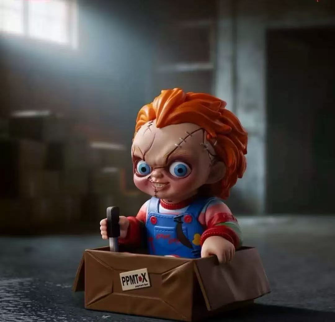 Chucky Franchise Series Figures