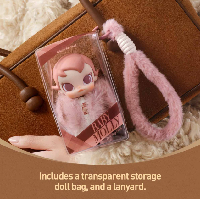Baby Molly Winter Fit Check Series-Vinyl Plush Pendant Blind Box