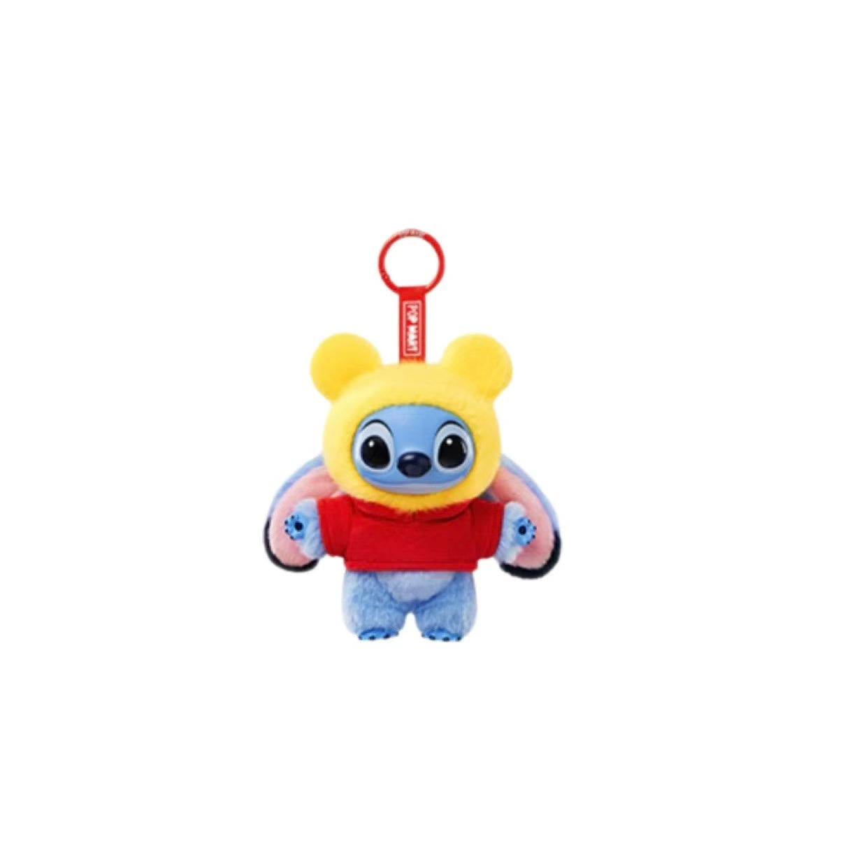 Stitch Adventure Series Vinyl Plush Pendant