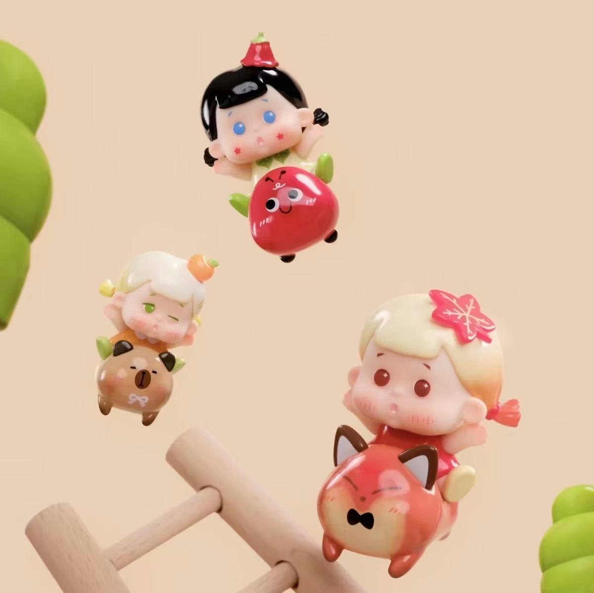 JOJOY Cute Riding Team Pop Bean