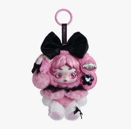 SKULLPANDA × MY MELODY-KUROMI  Plush