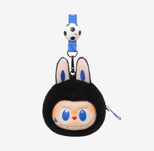 THE MONSTERS × FIFA SERIES -Vinyl Plush Head Pendant