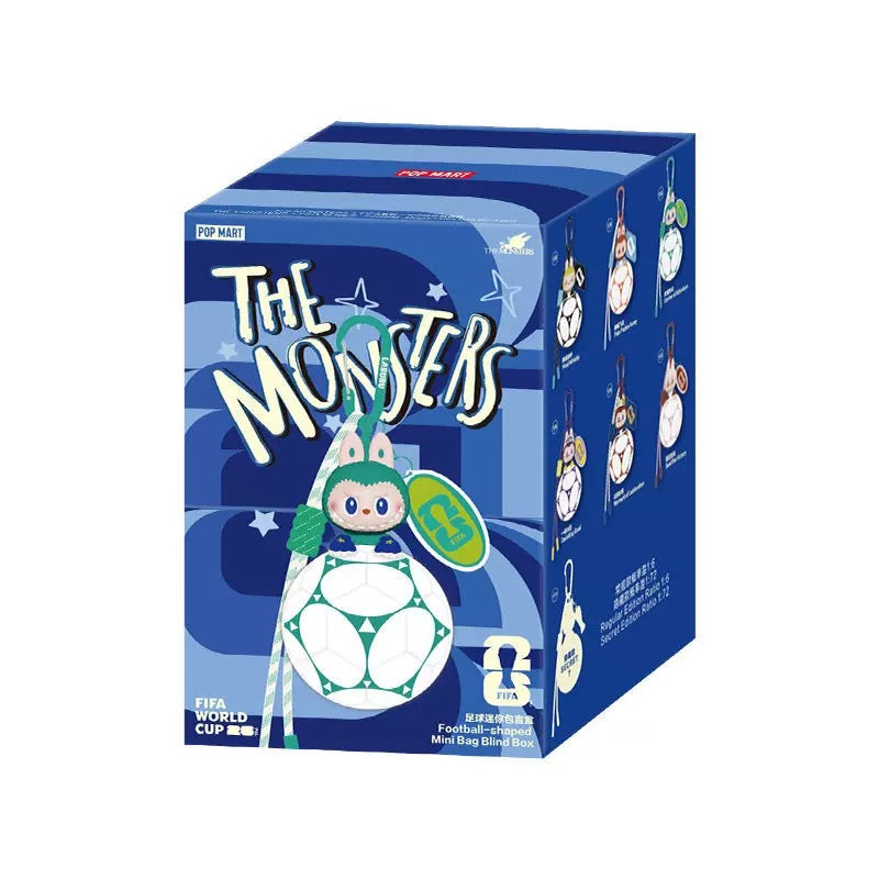 THE MONSTERS × FIFA SERIES - Football-shaped Mini Bag Blind Box