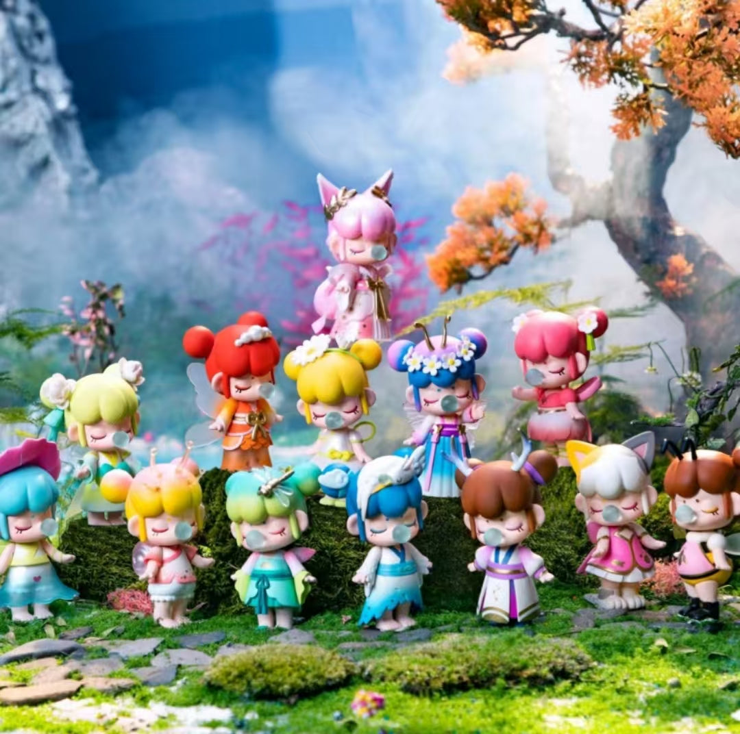 Nanci Forest Series figures