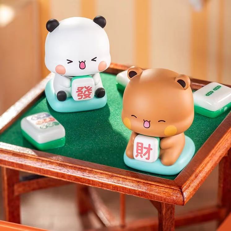 YIER AND BUBU Couple's Daily Life Pop Bean