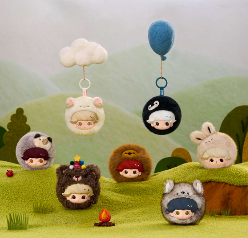 Dimoo The Secret Theatre Club Series-Earphone Case Blind Box