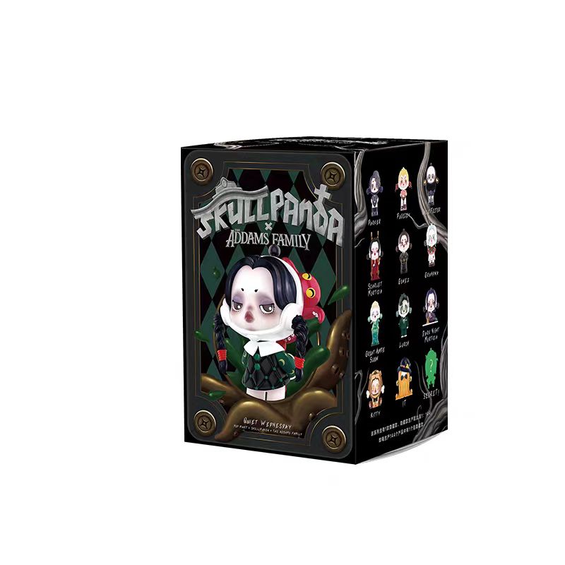 SKULL PANDA THE ADDAMS FAMILY Series Blind Box