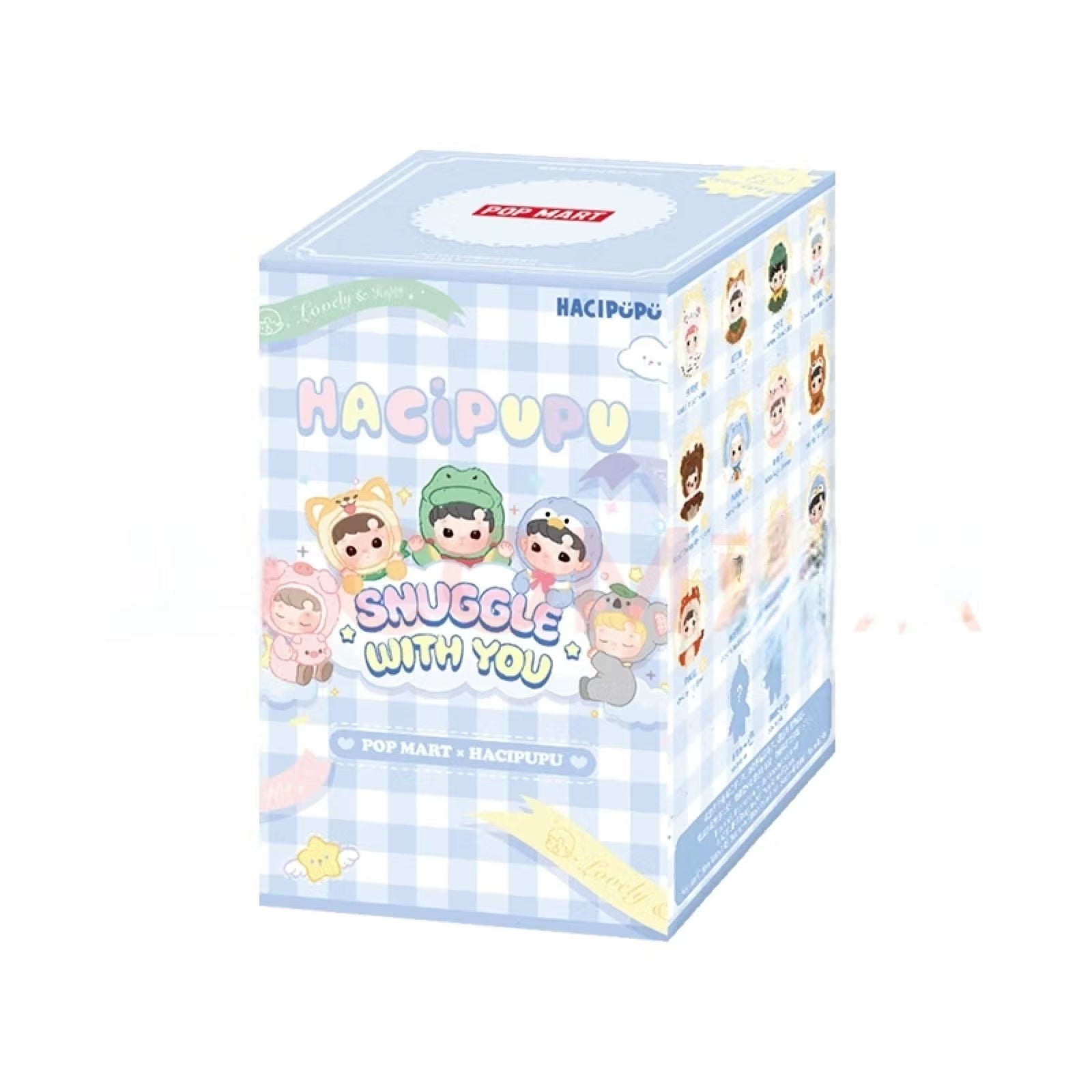 Hacipupu snuggle with you animal series plush blind box