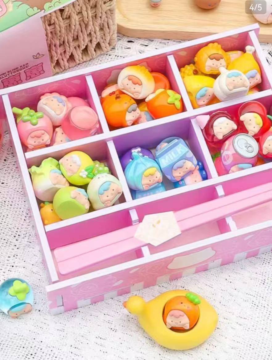 Greedy Baby Cute Grain Blind Bag