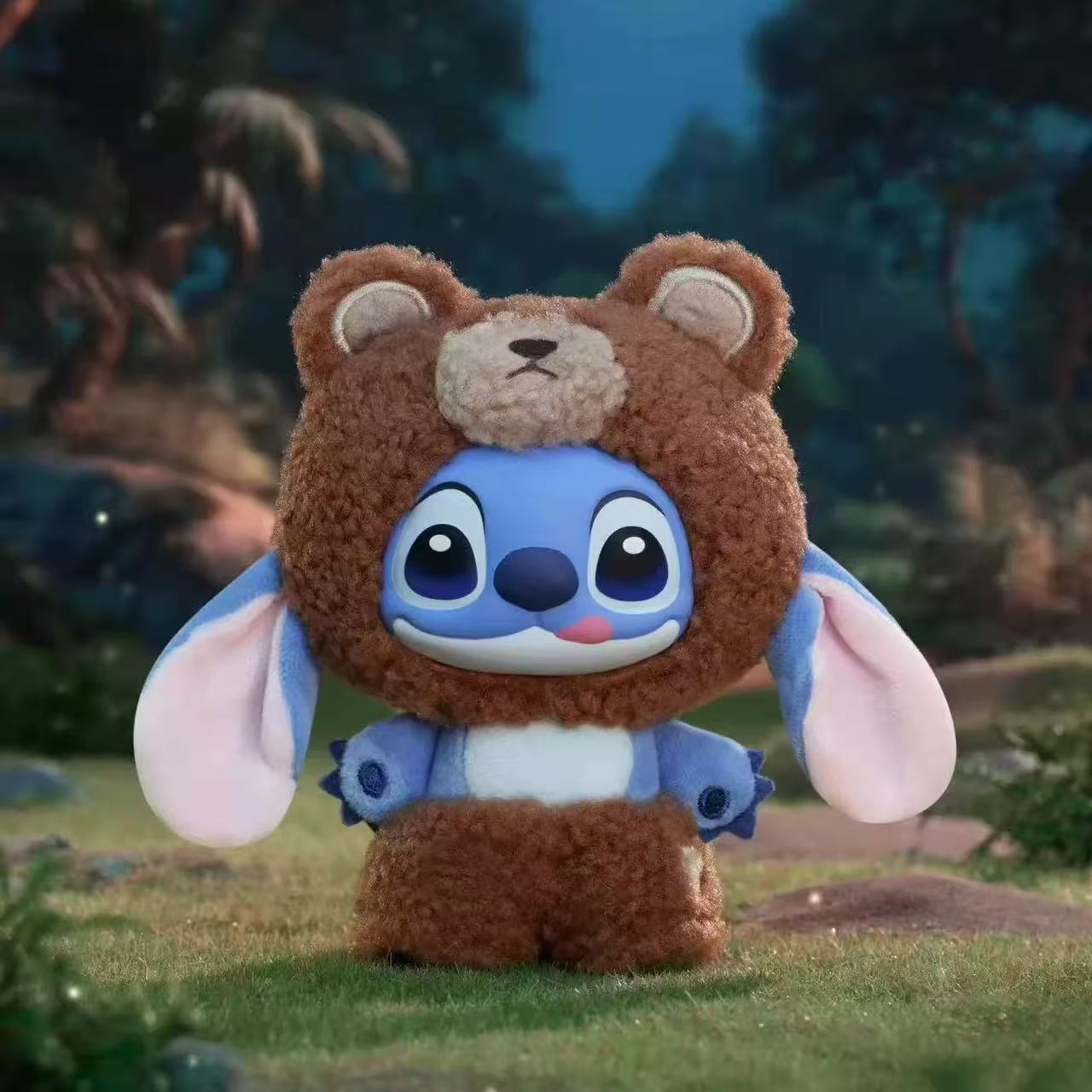 Disney Stitch Wild Animal Series vinyl plush