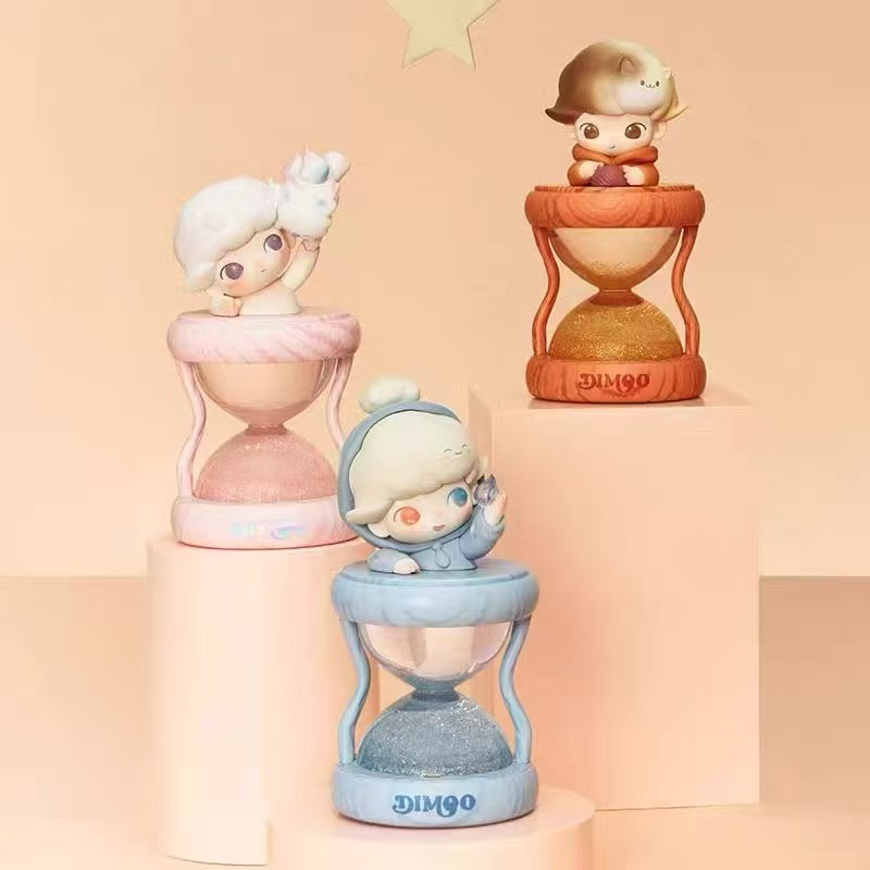 DIMOO Memories We Hold Series-Glowing Hourglass Crystal Ball Blind Box