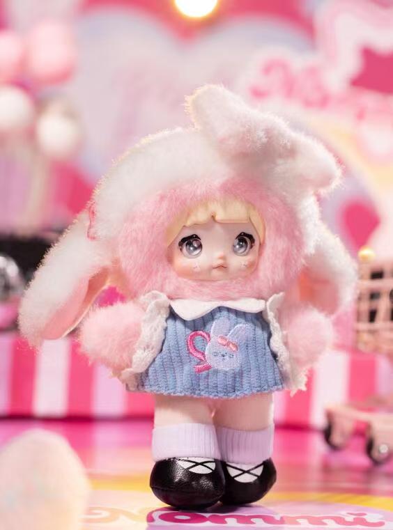 Nommi Pink Energy Series Plush Pendant Blind Box-preorder