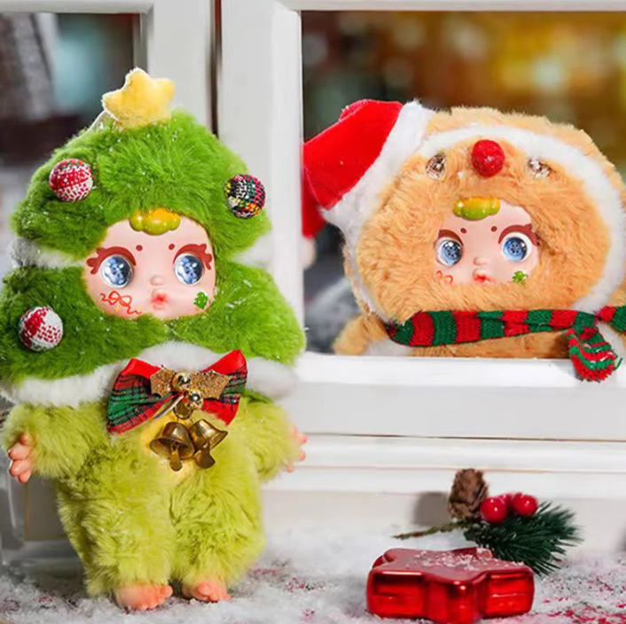 MM Suger Baby Christmas Series Plush hanging ornaments