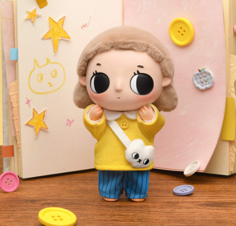 Nyota Where Moments Meet Series Plush Doll preorder