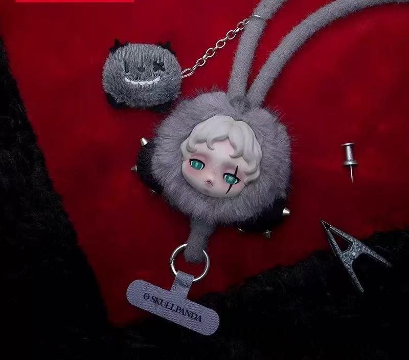 SKULLPANDA You Found Me! Series Phone Lanyard