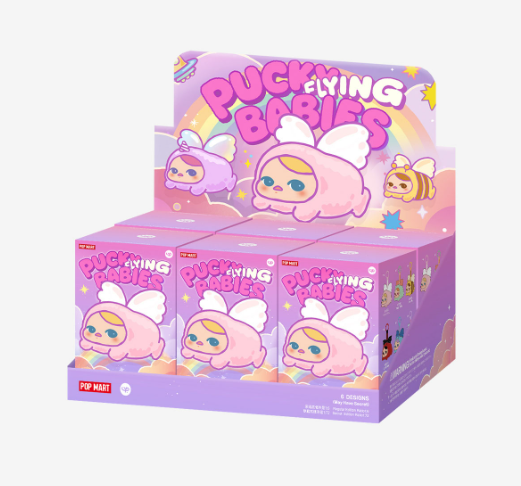 PUCKY FLYING BABIES SERIES - Plush Pendant Blind Box
