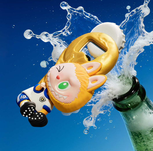 THE MONSTERS × FIFA SERIES - Bottle Opener Fridge Magnet Blind Box