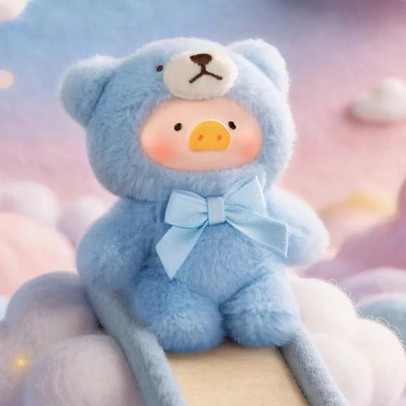 Lulu The Piggy -Teddy Mini Plush Pendant