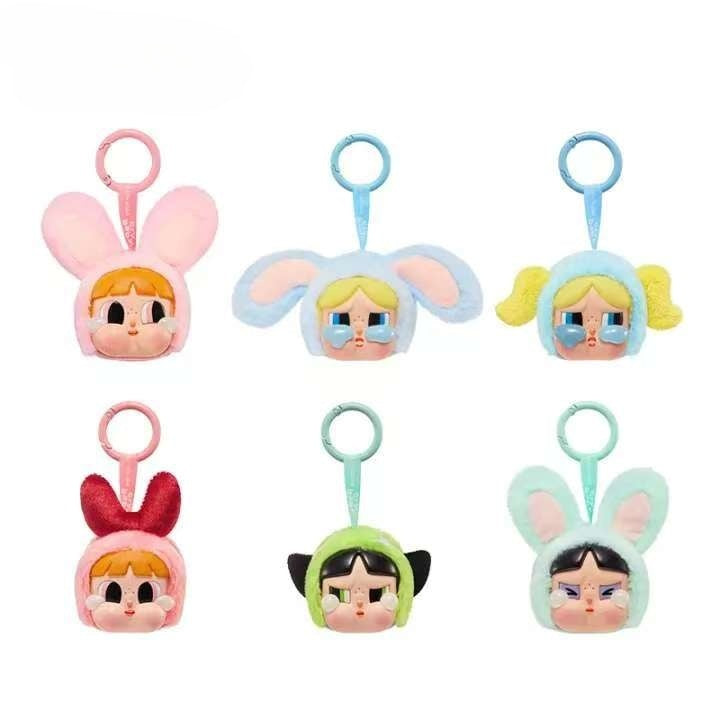 CRYBABY × Powerpuff Girls Series Action Figures - Vinyl Face Blind Box