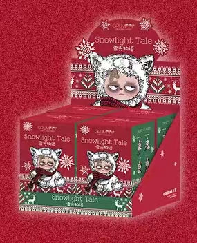 Sleepless Grumpipi Christmas Series Plush Dolls (PRE-ORDER)