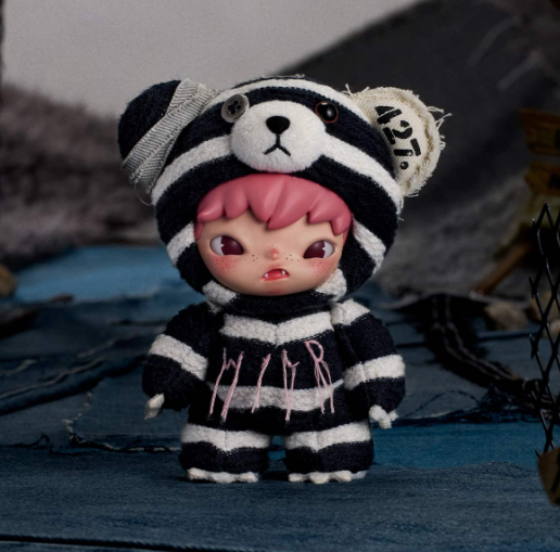 Hirono Road Journal Series-Plush Doll Pendant Blind Box