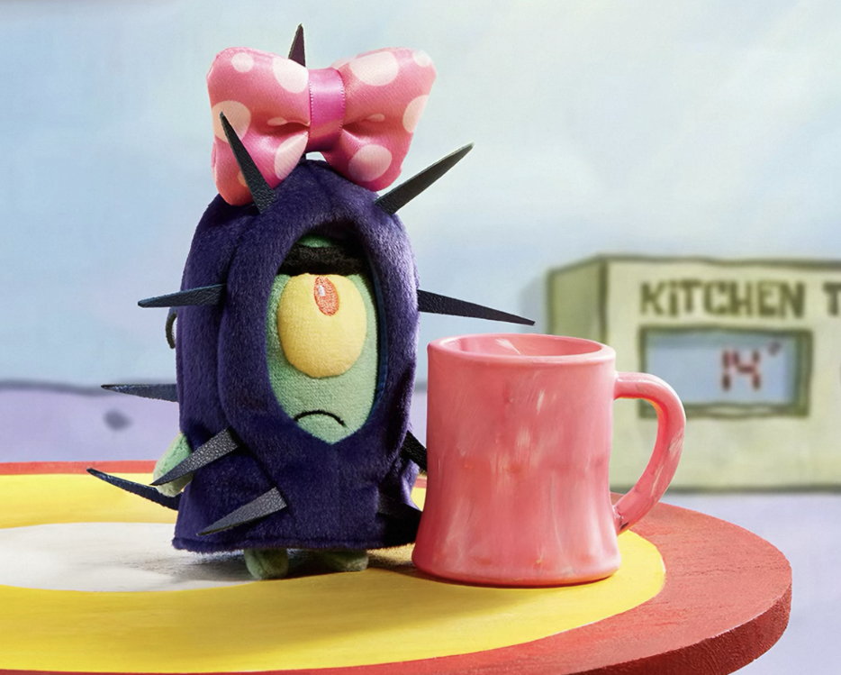 Super Tasty! Welcome to the Bikini Bottom series plush biind box