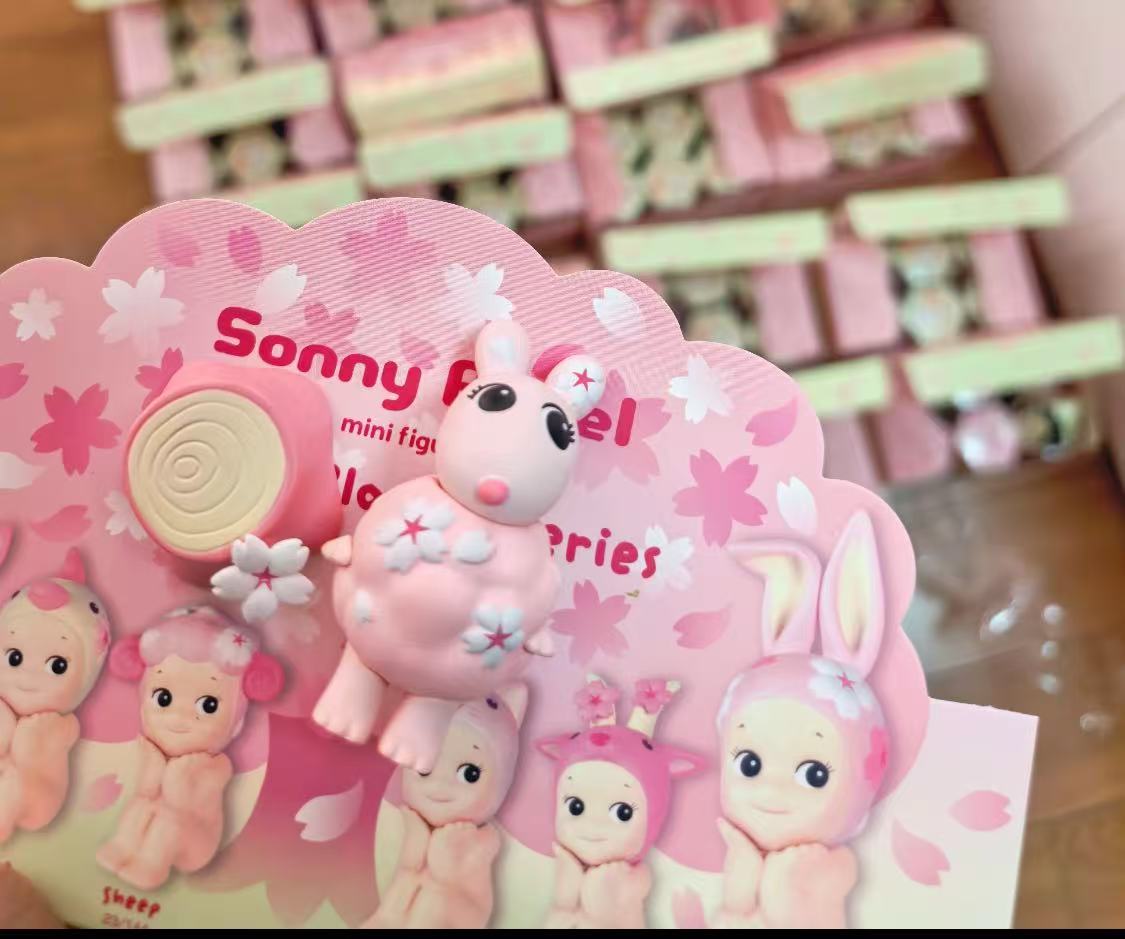 SONNY ANGEL CHERRY BLOSSOM SERIES