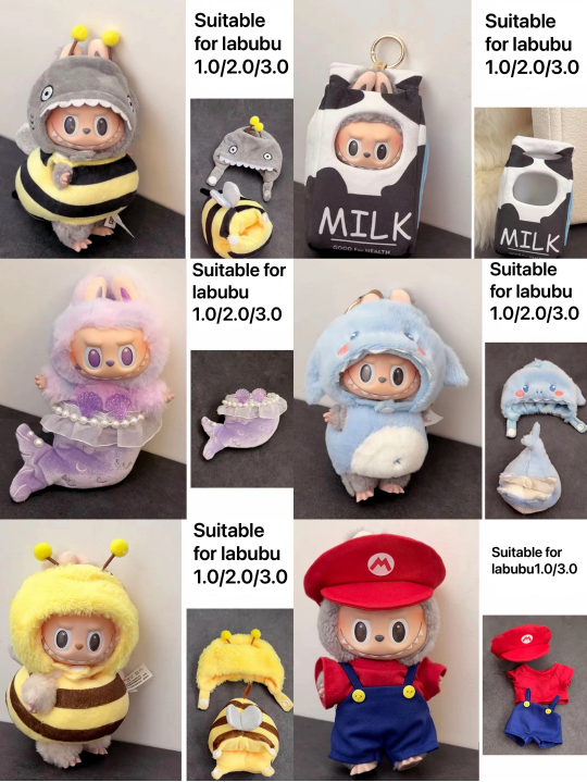 labubu outfits