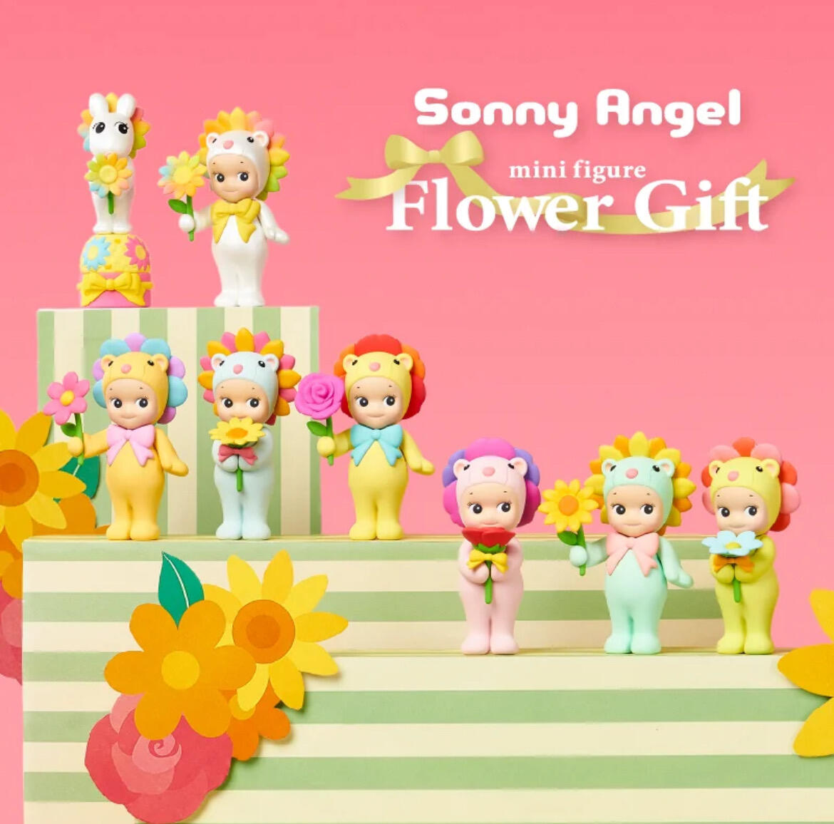 Sonny angel flower gift mini figure