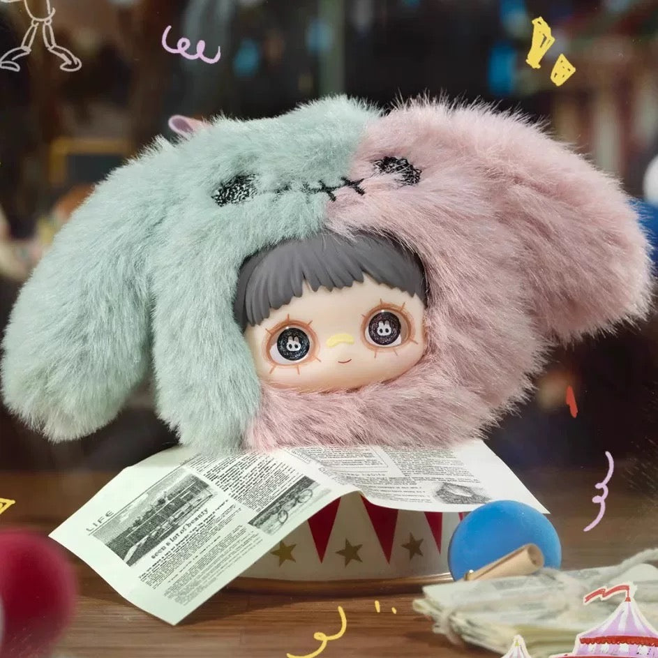 MAYMEI Crazy Circus Series Plush doll pendants