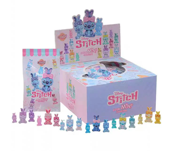 Stitch cosbi mini collection pop bean