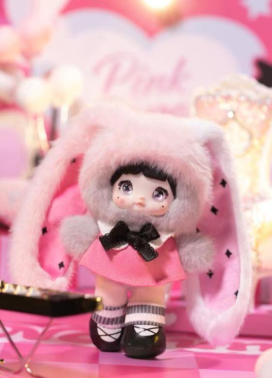 Nommi Pink Energy Series Plush Pendant Blind Box-preorder