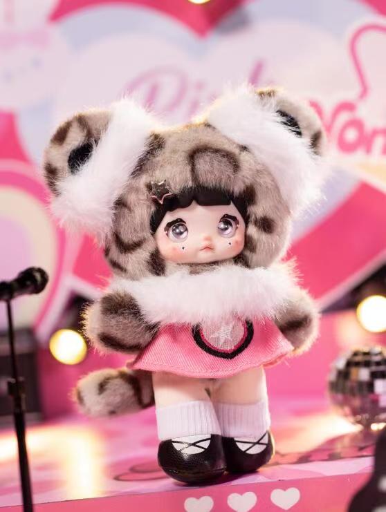 Nommi Pink Energy Series Plush Pendant Blind Box-preorder