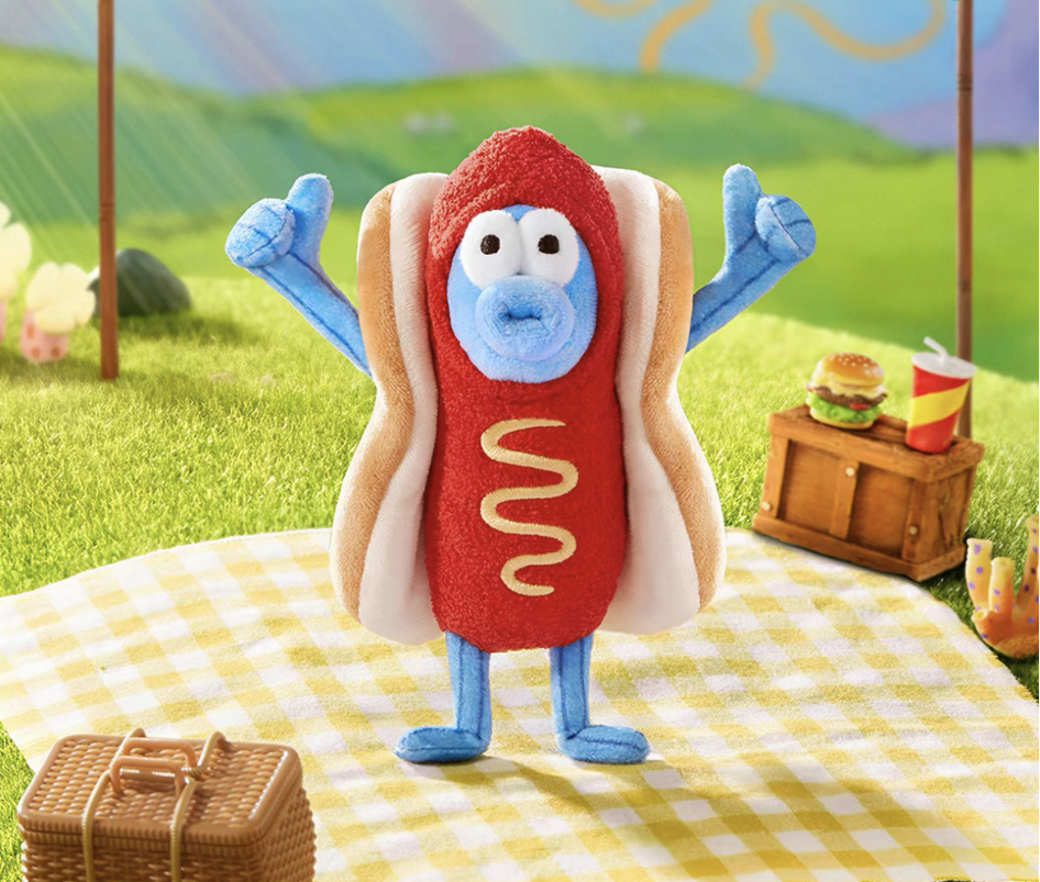 Super Tasty! Welcome to the Bikini Bottom series plush biind box