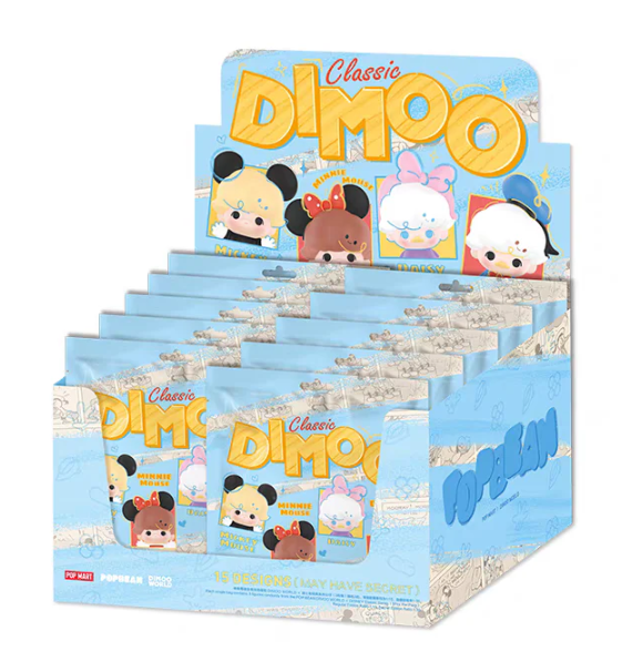 DIMOO POP BEAN Classic Doll Blind Box