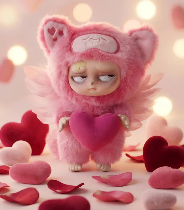 Grumpipi Valentine's Day Limited Edition "My Sassy Love" Plush Pendant-preorder