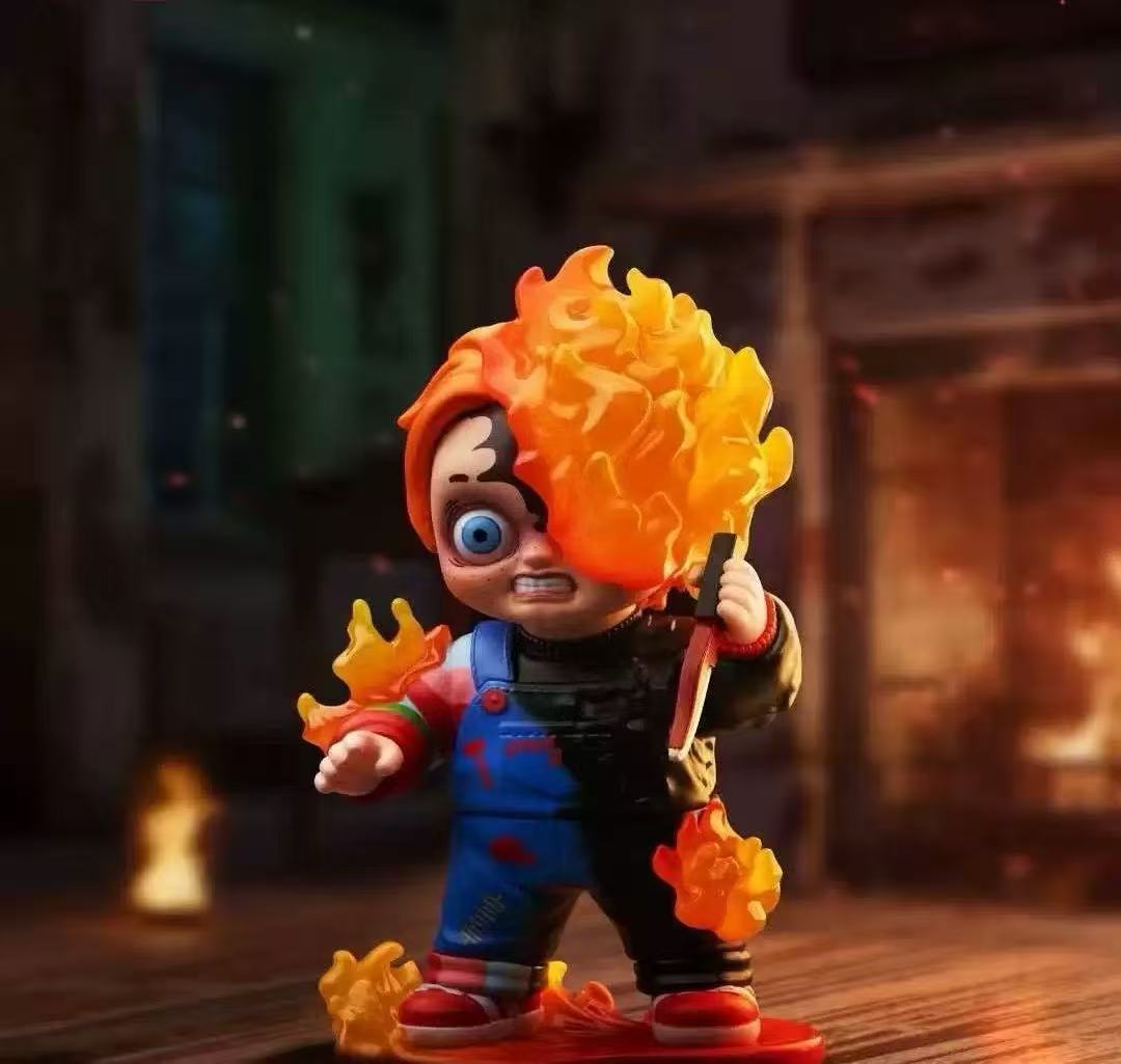Chucky Franchise Series Figures