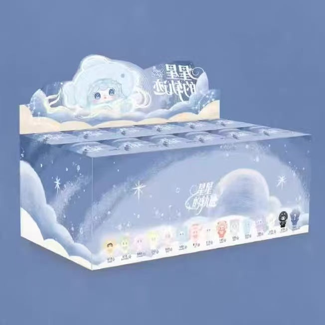 Yooki plush blind box-Starlit Traces