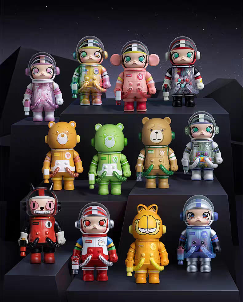 MEGA SPACE MOLLY 100% Series 3