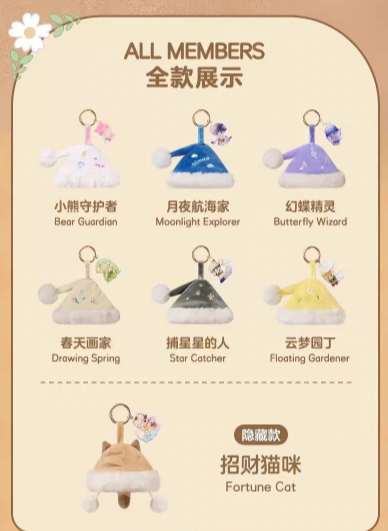 DIMOO WOELD Weaving Wonders Series Pendant Blind Box
