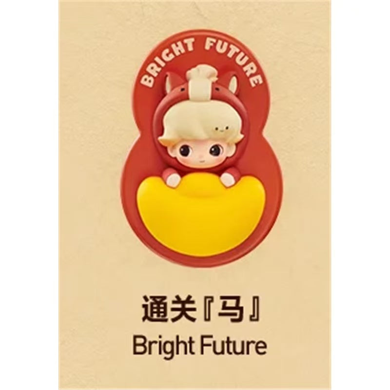 Have a Good Run Series-Fridge Magnet Blind Box