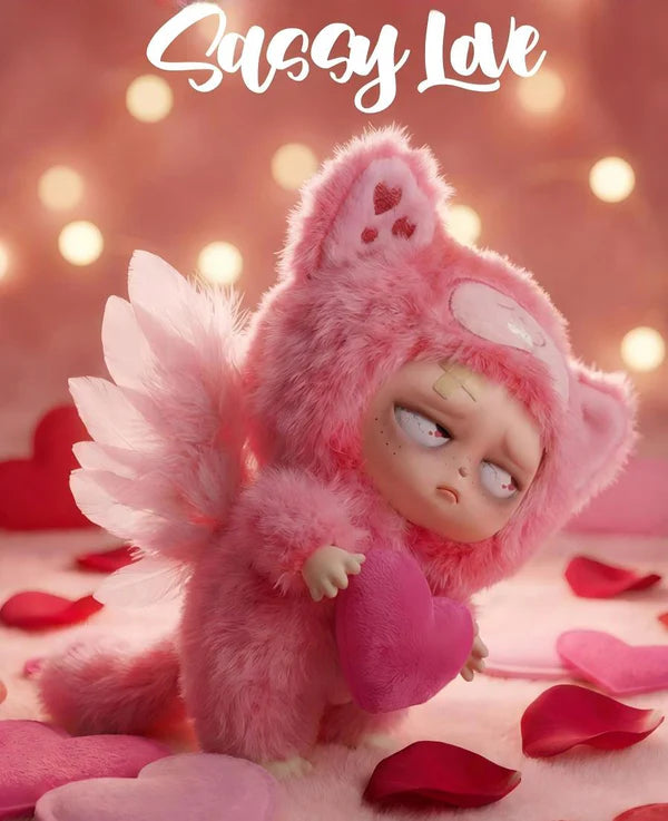 Grumpipi Valentine's Day Limited Edition "My Sassy Love" Plush Pendant-preorder