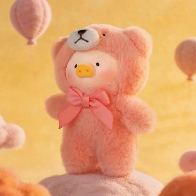 Lulu The Piggy -Teddy Mini Plush Pendant