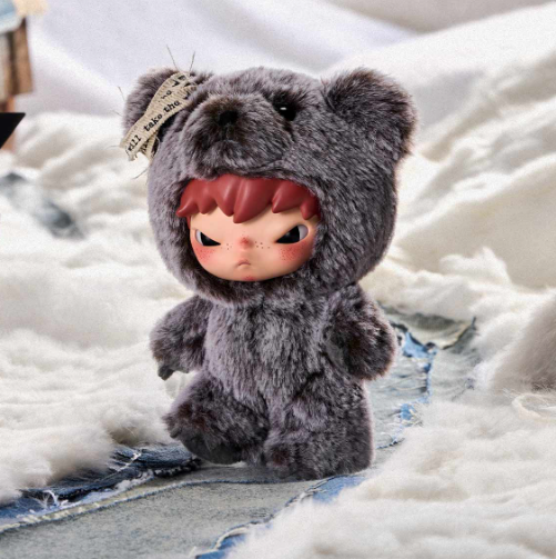 Hirono Road Journal Series-Plush Doll Pendant Blind Box