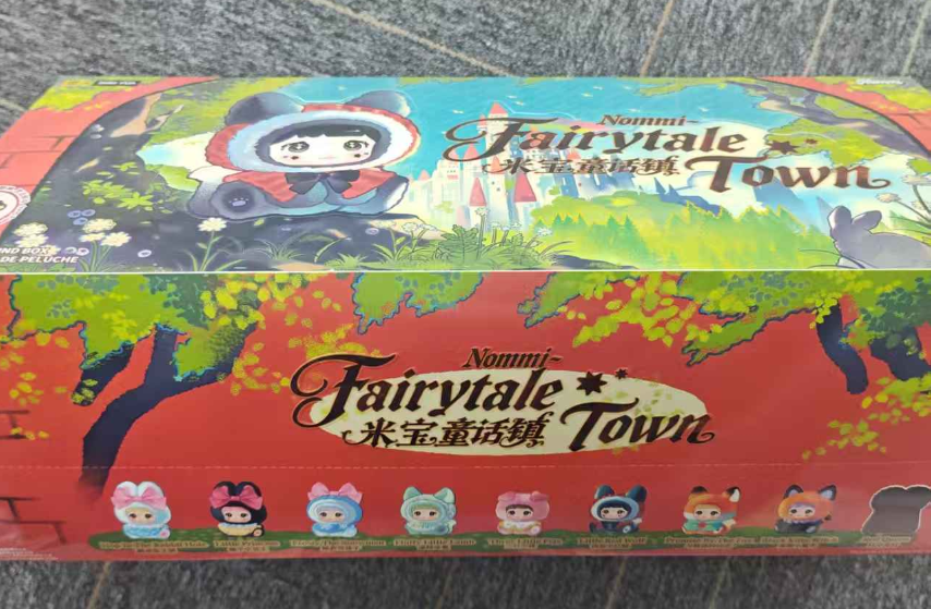 Nommi Mibao Fairtale Town Plush Doll Blind box