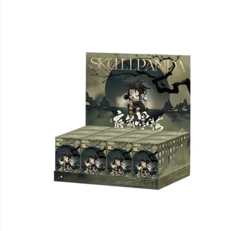 SKULLPAND The Ink Plum Blossom Series Figures