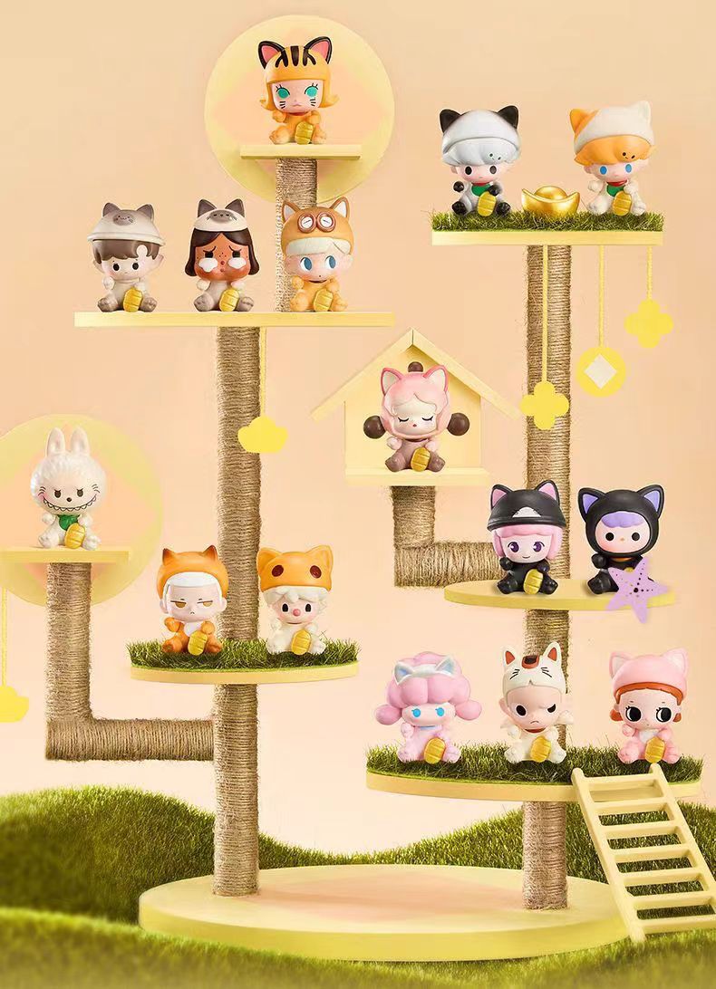 POP BEAN Lucky Cat Series
