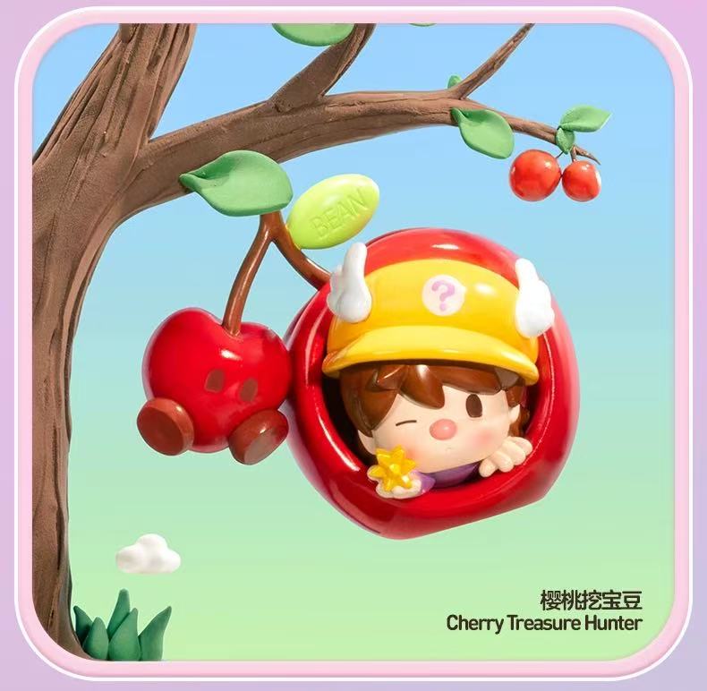 Sweet bean fruit world adventure series figures